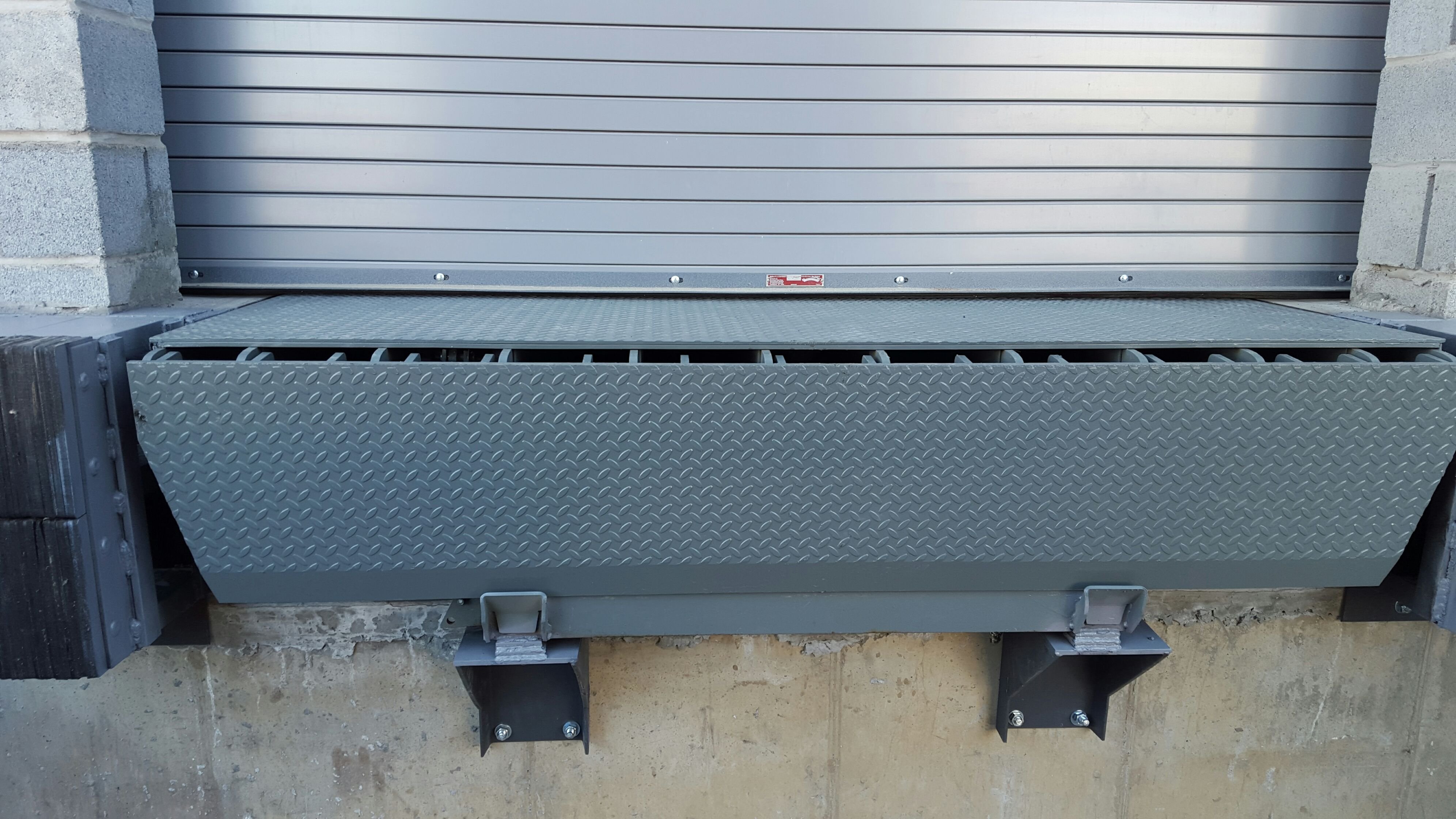 Loading Dock Plates & Bumpers Repairs NJ & NYC Loading Dock, Inc.